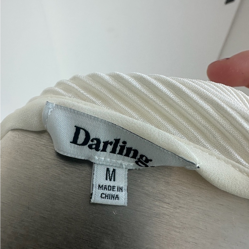 Darling Cream Maxi Dress - Picture 3 of 7